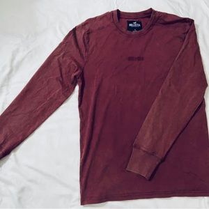 Men’s Size Small HOLLISTER Long Sleeve Shirt